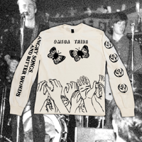 Image 1 of Omega Tribe handpainted longsleeve 