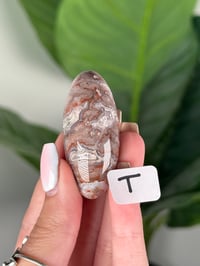 Image 20 of SMALL SANGRIA LACE AGATE SHIVAS
