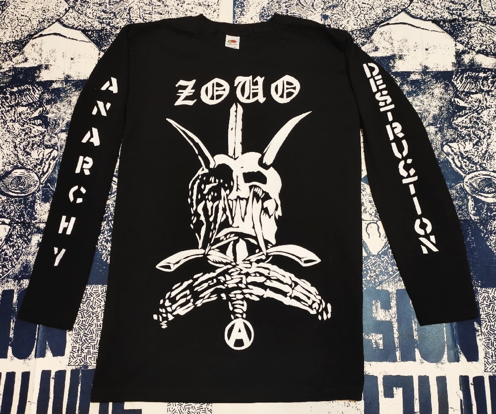 Zouo Anarchy Destruction longsleeve