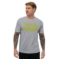 Image 20 of Team Human 03B Fitted Short Sleeve T-shirt