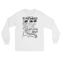 Image 1 of punk rock show Men’s Long Sleeve Shirt 