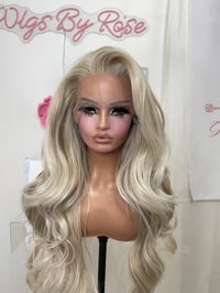Image 16 of Creamy blonde free part luxury (ready to ship)