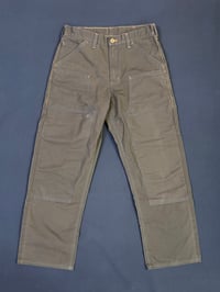 Image 1 of 33x30 10oz washed ripstop cotton no.230-4  