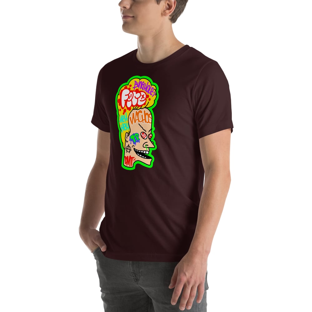 DMT Nachos Unisex t-shirt