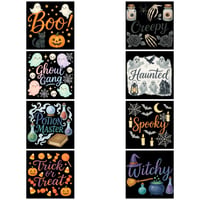 Image 1 of Halloween Vibes Mini Diamond Painting Kit by AylaandEnnaDesigns