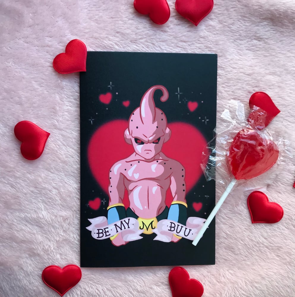 Image of Valentine’s Day card 🖤