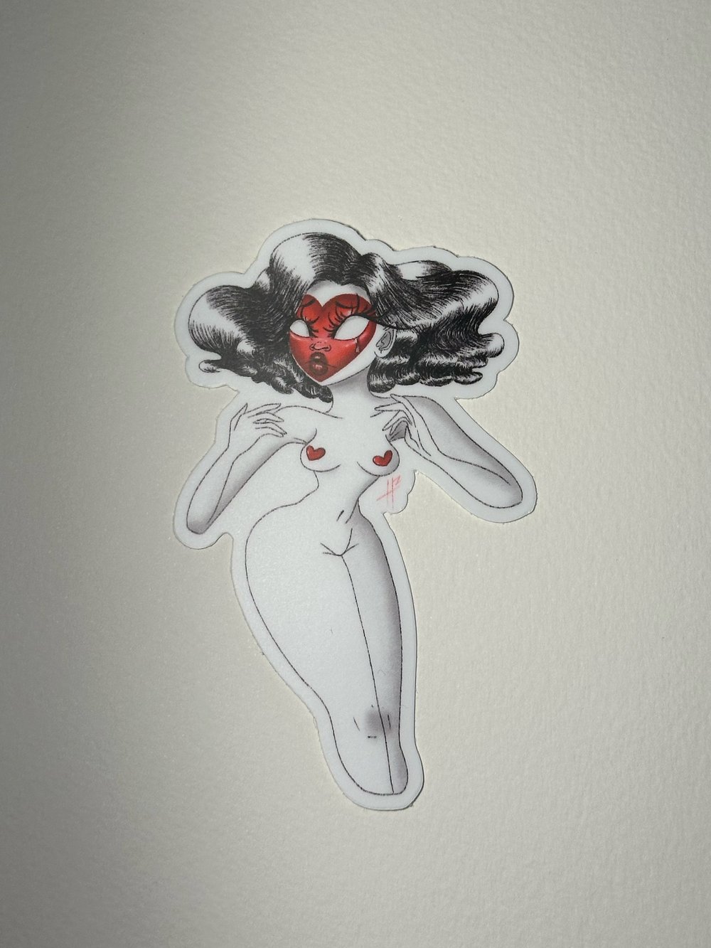 Image of “The Lover” Sticker
