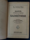 Manuel théorique et pratique de radiesthesie, de Renée Lacroix À l'Henri, 1946