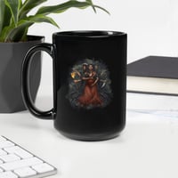 Image 2 of Triple Goddess Black Skin Variant Coffee Mug