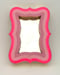Image of Modernist Mirror Pink/mid/light