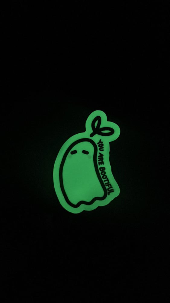 ghost sticker Image 2