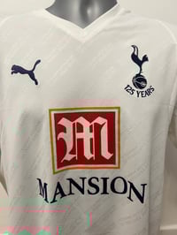Image 4 of Tottenham Hotspur “BERBATOV 9” 2007/08 Home Shirt + PL patches (L)