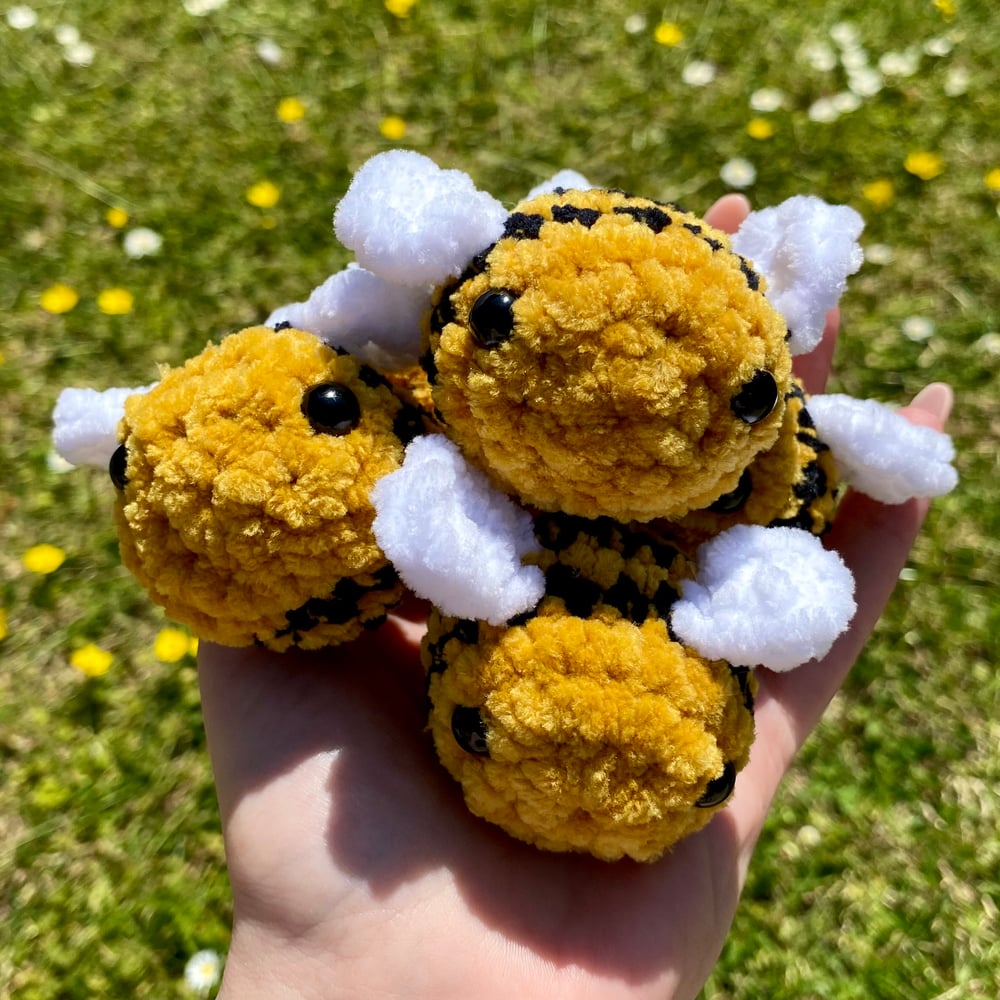 Image of Crochet Baby Bee!