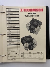 Image 4 of Tecumseh Engine Program 1995-1996