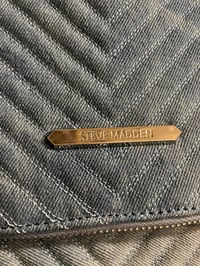 Image 2 of Denim Steve Madden Backpack