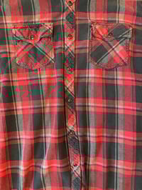 Image of Women’s Large MKE Pearl Snap Flannel