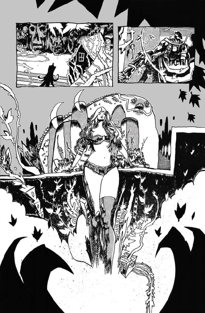Defective Comics Presents: Savage Street Vigilante