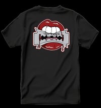 Image 1 of Lip Razor faded t-shirt