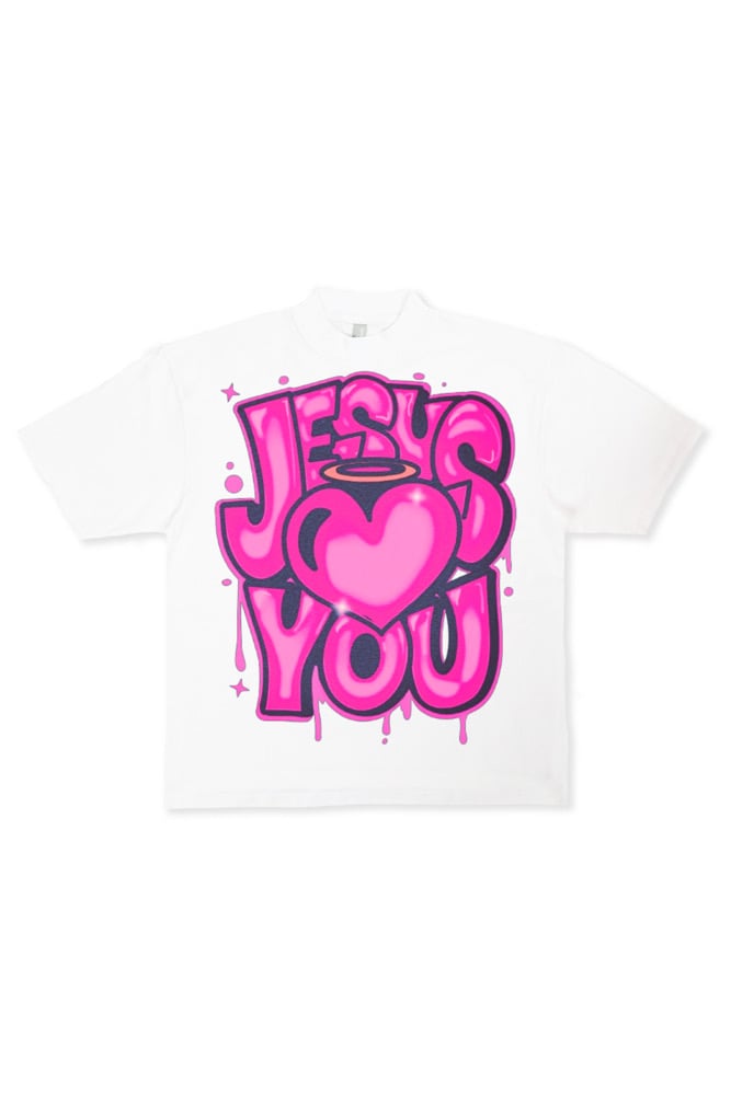 Image of Jesus Loves You Tee