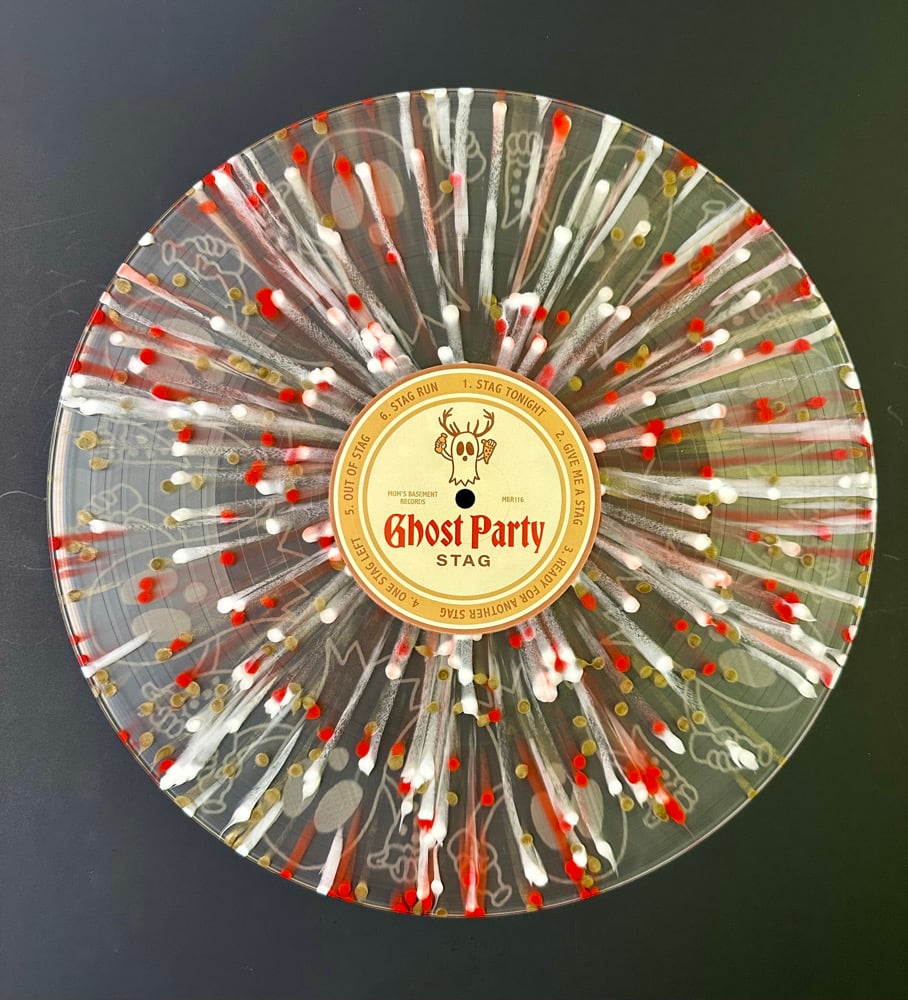 Ghost Party - STAG 12” ep or cd 