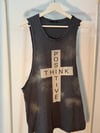 THINK POSITIVE MUSCLE TEE