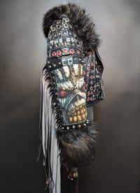 Image 12 of MAIDEN BOOK OF SOULS FRINGED BIKER JACKET 