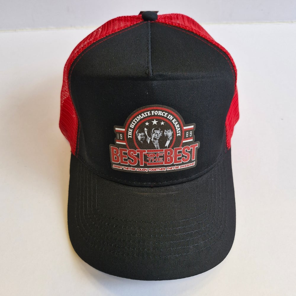 Image of Best of the Best Inspired Trucker Cap Hat