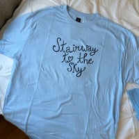 Image 5 of stairway to the sky shirt