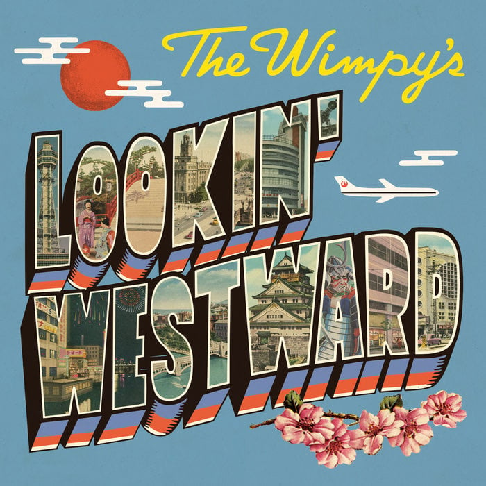 Image of The Wimpys - Looking Westward Lp  