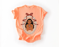 Image 1 of Coquette Ocean Princess Tee