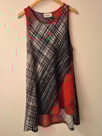 Image 5 of Kylie Jane Swing Tunic -tartan 