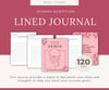 Women's Motivational Lined Journal 