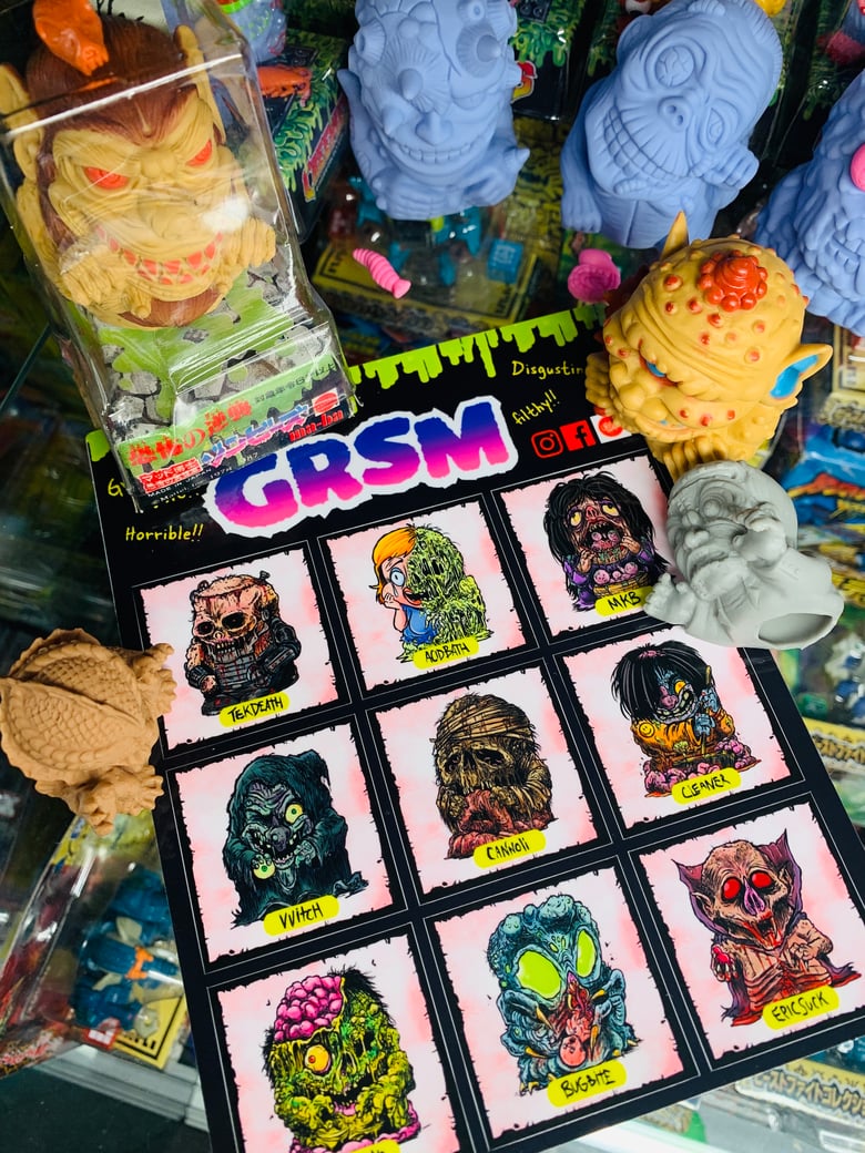 Image of GRSM- Maba Inspired Stickers