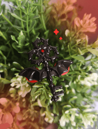 Image 3 of  Darkness Key Hard Enamel Pin