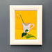 Image of Narcissus and Milk Jug original painting 