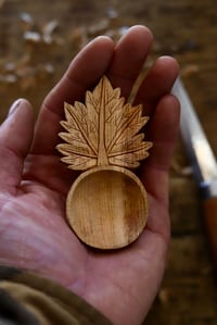 Image 5 of Maple Leaf Coffee Scoop 