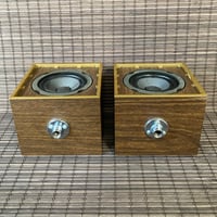 Image 3 of Auratone 5C • Passive Studio Monitors • Stereo Set • 1970s made in USA