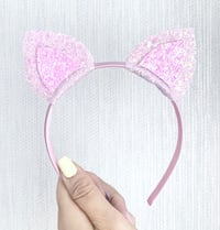 Image 2 of Pink Kitty Ears