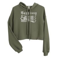 Image 1 of Boypussy Variant - Crop Hoodie