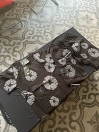 Denim Tears Black and Grey short set