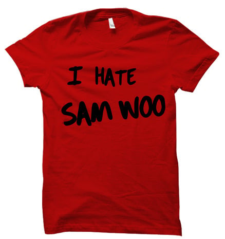 Image of I Hate Sam Woo