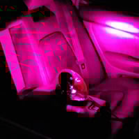 Purple Beacon Light