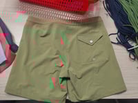Image 2 of Green birdie boardshorts
