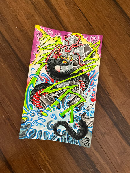 Image of Snake of ages 