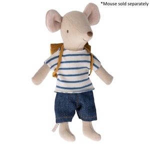 Image of Maileg - Clothes & Bag for Big Brother Mouse