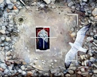 Eye in the Sky Original Oil Painting