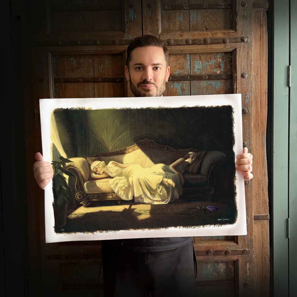 Image of Sieste d’été - Edition Art Embellished
