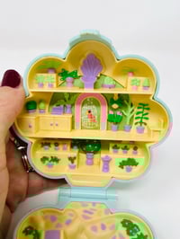 Image 4 of Polly Pocket Vintage la fleur bleu fleuriste