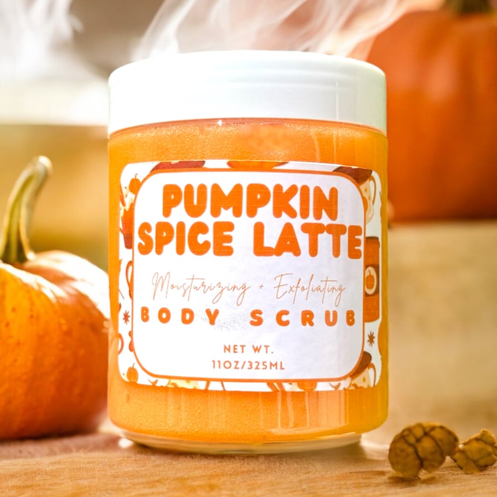 Image of Pumpkin Spice Latte Body Scrub