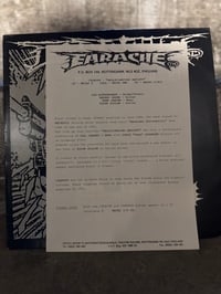 Image 3 of LP Cadaver «Hallucinating Anxiety» TESTPRESS